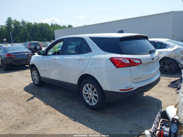 Chevrolet EQUINOX LS 2019 2GNAXSEV8K6267579 Image 3