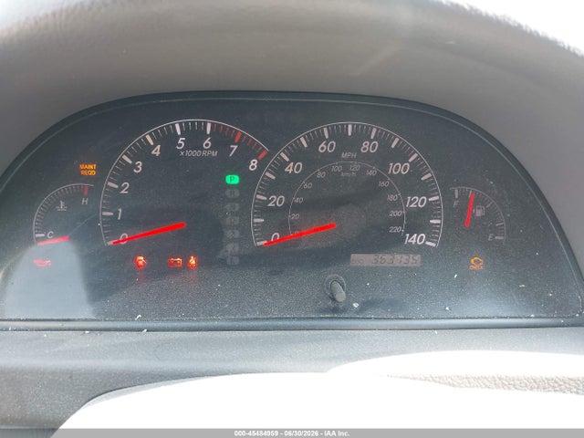 Продажа на аукционе авто 2006 Toyota Camry Std, vin: 4T1BE32K56U678752, номер лота: 45484959
