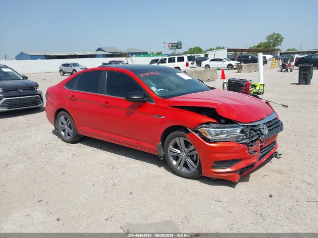 2019 Volkswagen Jetta 1.4t R-line/1.4t S/1.4t Se მანქანა იყიდება აუქციონზე, vin: 3VWC57BU4KM164646, აუქციონის ნომერი: 45484962