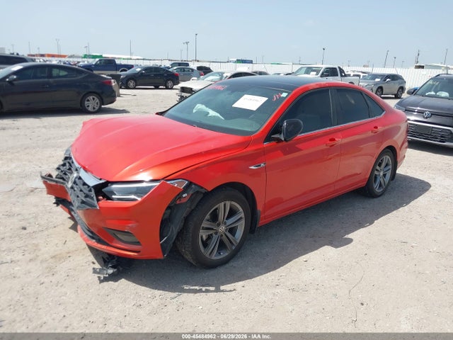 Aukcja sprzedaży 2019 Volkswagen Jetta 1.4t R-line/1.4t S/1.4t Se, vin: 3VWC57BU4KM164646, numer aukcji: 45484962
