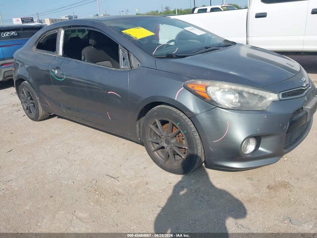 Auction sale of the 2015 Kia Forte Koup Ex, vin: KNAFX6A84F5377081, lot number: 45484967