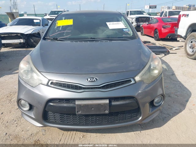 Auction sale of the 2015 Kia Forte Koup Ex, vin: KNAFX6A84F5377081, lot number: 45484967