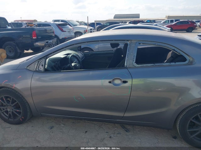 Auction sale of the 2015 Kia Forte Koup Ex, vin: KNAFX6A84F5377081, lot number: 45484967