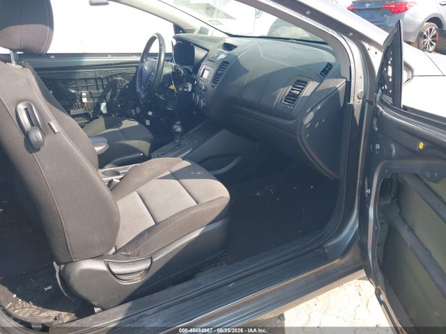 Auction sale of the 2015 Kia Forte Koup Ex, vin: KNAFX6A84F5377081, lot number: 45484967