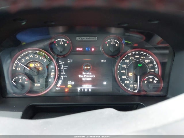 1C6RR7YT1HS589331 RAM 1500 Rebel 4x4 5&#039;7 Box