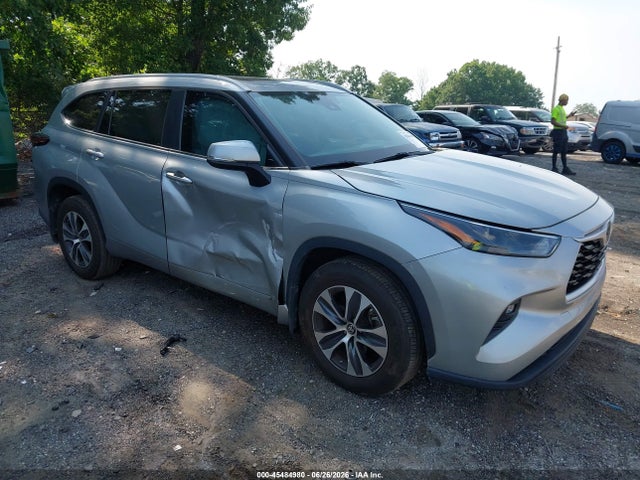 2024 Toyota Highlander Xle მანქანა იყიდება აუქციონზე, vin: 5TDKDRAH3RS528258, აუქციონის ნომერი: 45484980