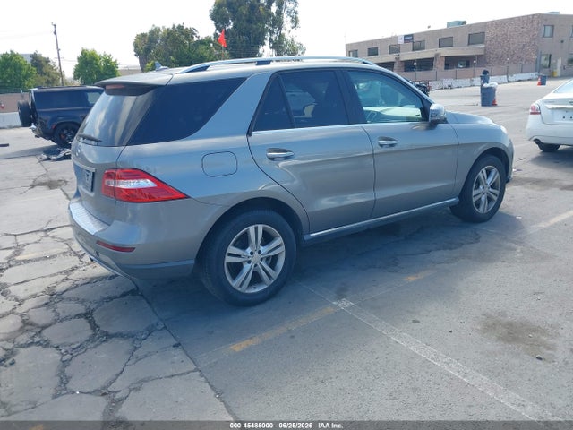 Aukcja sprzedaży 2013 Mercedes-benz Ml 350, vin: 4JGDA5JB1DA198983, numer aukcji: 45485000