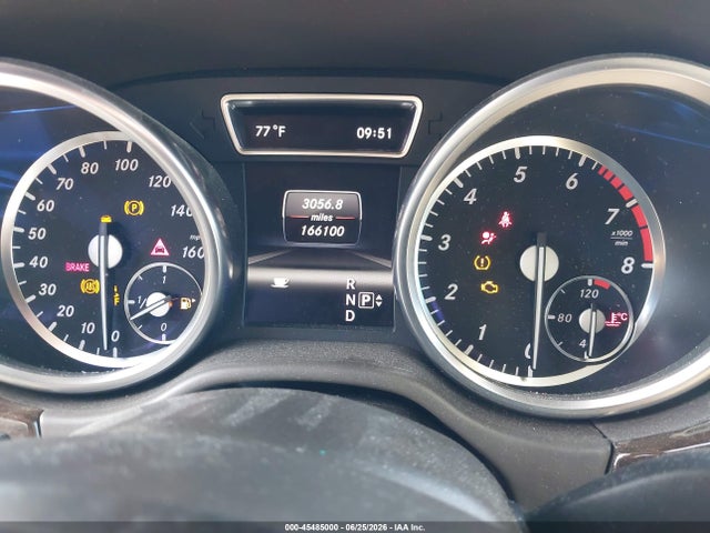Aukcja sprzedaży 2013 Mercedes-benz Ml 350, vin: 4JGDA5JB1DA198983, numer aukcji: 45485000