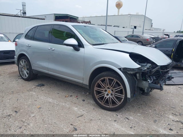 Продажа на аукционе авто 2018 Porsche Cayenne Platinum Edition, vin: WP1AA2A24JKA01069, номер лота: 45485002