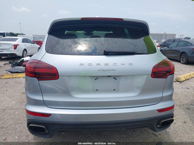 Продаж на аукціоні авто 2018 Porsche Cayenne Platinum Edition, vin: WP1AA2A24JKA01069, номер лоту: 45485002