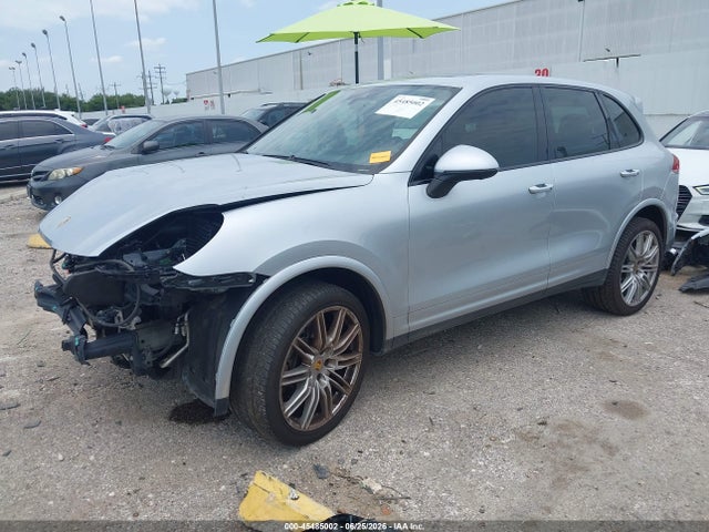 Продаж на аукціоні авто 2018 Porsche Cayenne Platinum Edition, vin: WP1AA2A24JKA01069, номер лоту: 45485002