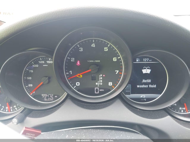 Продаж на аукціоні авто 2018 Porsche Cayenne Platinum Edition, vin: WP1AA2A24JKA01069, номер лоту: 45485002