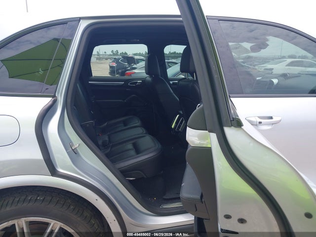 Продаж на аукціоні авто 2018 Porsche Cayenne Platinum Edition, vin: WP1AA2A24JKA01069, номер лоту: 45485002