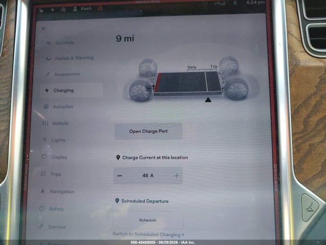 Aukcja sprzedaży 2017 Tesla Model S 100d/60d/75d/90d/p100d, vin: 5YJSA1E29HF229893, numer aukcji: 45485005