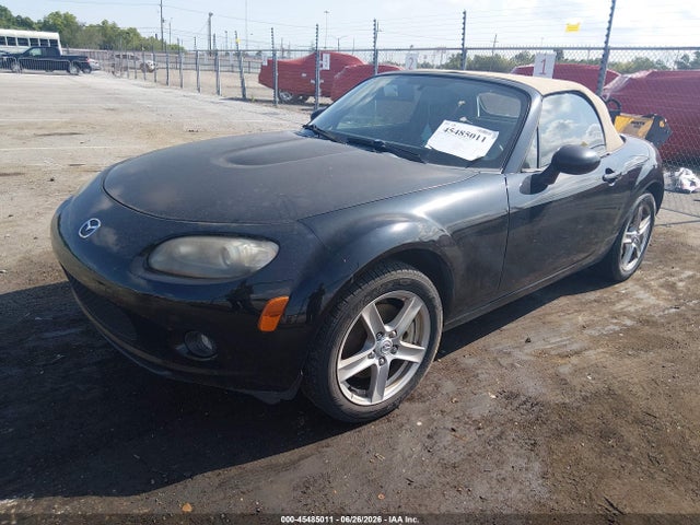 Продаж на аукціоні авто 2007 Mazda Mx-5 Sport, vin: JM1NC25F670137525, номер лоту: 45485011