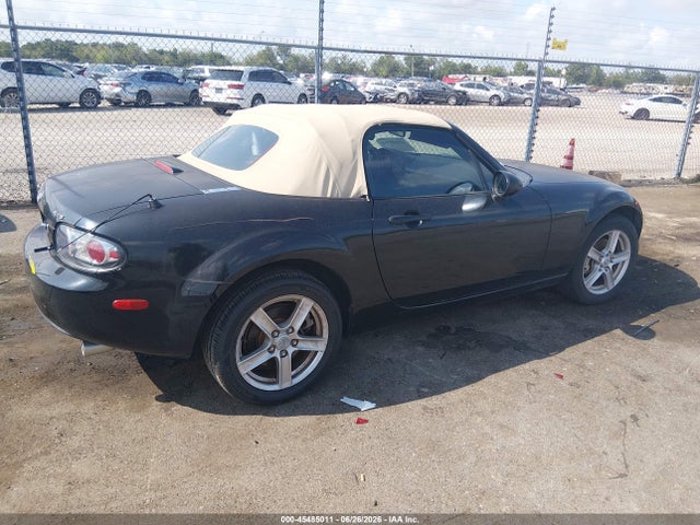 Продаж на аукціоні авто 2007 Mazda Mx-5 Sport, vin: JM1NC25F670137525, номер лоту: 45485011