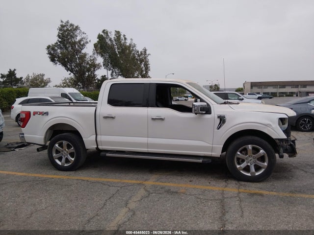 Aukcja sprzedaży 2021 Ford F-150 Lariat, vin: 1FTFW1E88MKE05224, numer aukcji: 45485023