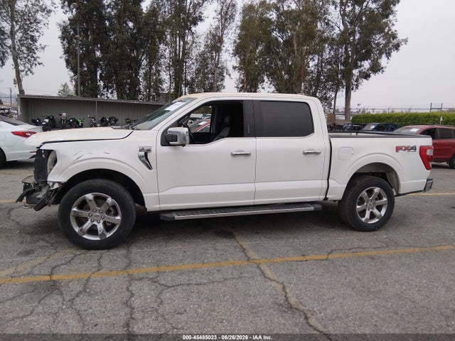 Aukcja sprzedaży 2021 Ford F-150 Lariat, vin: 1FTFW1E88MKE05224, numer aukcji: 45485023
