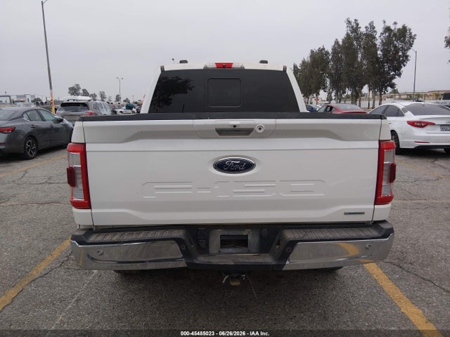 Aukcja sprzedaży 2021 Ford F-150 Lariat, vin: 1FTFW1E88MKE05224, numer aukcji: 45485023