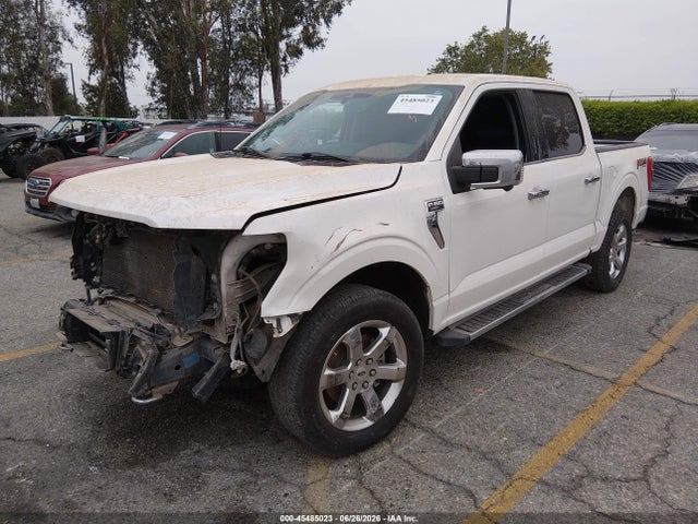 Aukcja sprzedaży 2021 Ford F-150 Lariat, vin: 1FTFW1E88MKE05224, numer aukcji: 45485023