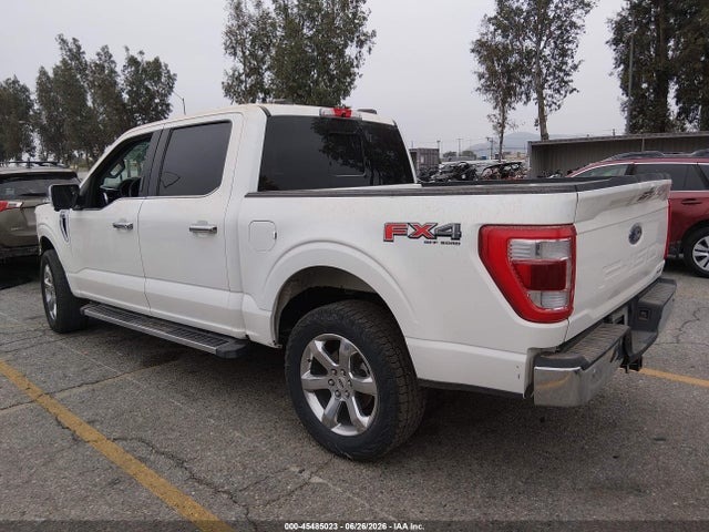Aukcja sprzedaży 2021 Ford F-150 Lariat, vin: 1FTFW1E88MKE05224, numer aukcji: 45485023