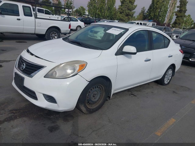 Nissan Versa 1.6 Sv 2014 3N1CN7AP7EL855066 Image 2