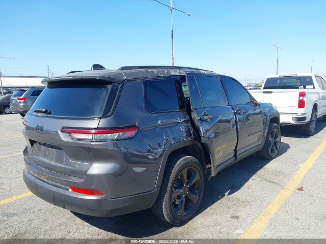 Aukcja sprzedaży 2025 Jeep Grand Cherokee L Altitude X 4x2, vin: 1C4RJJAG4S8722419, numer aukcji: 45485026