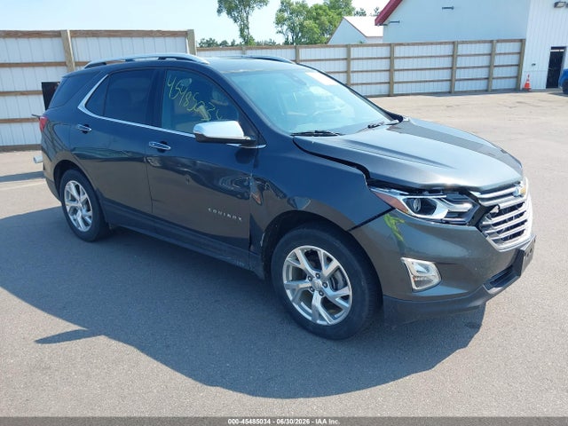 Auction sale of the 2018 Chevrolet Equinox Premier, vin: 3GNAXVEV6JL100312, lot number: 45485034