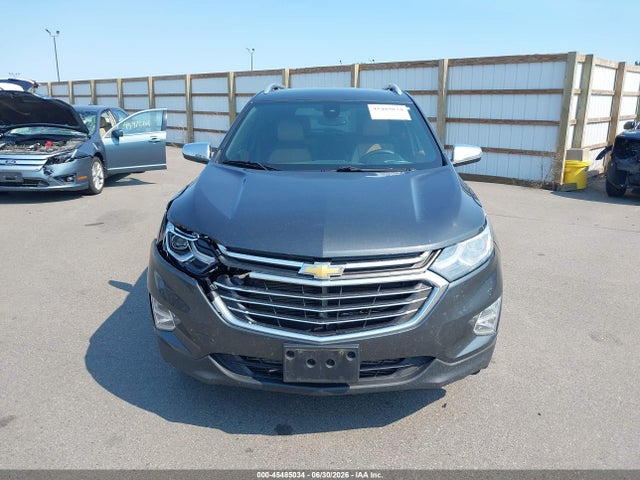 Продаж на аукціоні авто 2018 Chevrolet Equinox Premier, vin: 3GNAXVEV6JL100312, номер лоту: 45485034