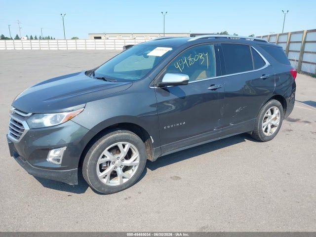 Продаж на аукціоні авто 2018 Chevrolet Equinox Premier, vin: 3GNAXVEV6JL100312, номер лоту: 45485034