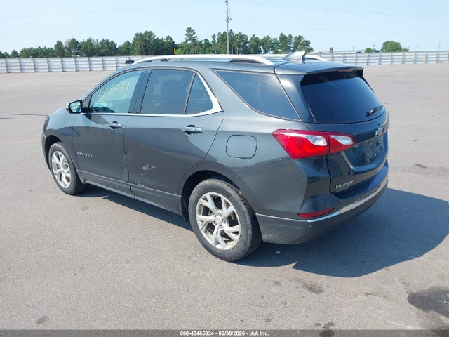 Продаж на аукціоні авто 2018 Chevrolet Equinox Premier, vin: 3GNAXVEV6JL100312, номер лоту: 45485034