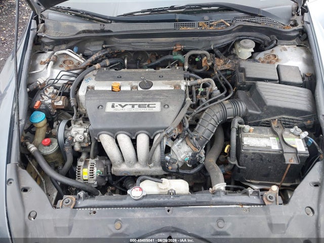 2003 Honda Accord 2.4 Lx მანქანა იყიდება აუქციონზე, vin: 1HGCM56323A049684, აუქციონის ნომერი: 45485041