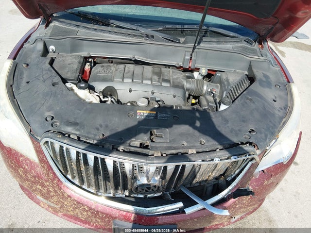 45485044 :رقم المزاد ، 5GAKVBKDXGJ315951 vin ، 2016 Buick Enclave Leather مزاد بيع