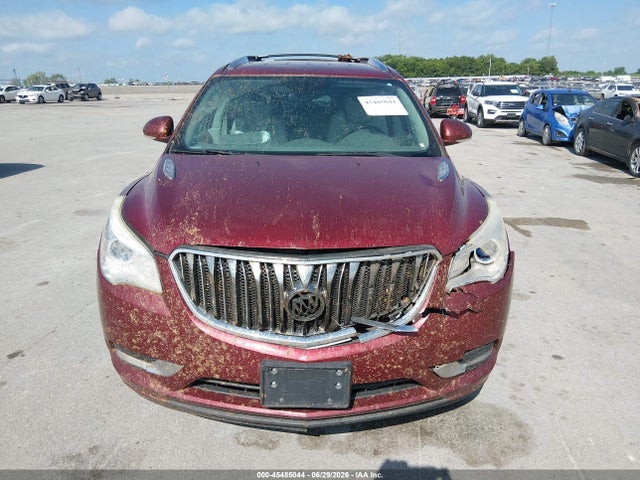 45485044 :رقم المزاد ، 5GAKVBKDXGJ315951 vin ، 2016 Buick Enclave Leather مزاد بيع
