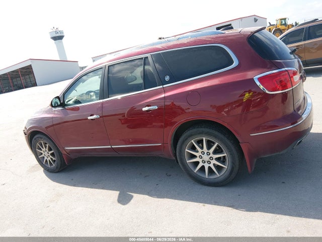 45485044 :رقم المزاد ، 5GAKVBKDXGJ315951 vin ، 2016 Buick Enclave Leather مزاد بيع