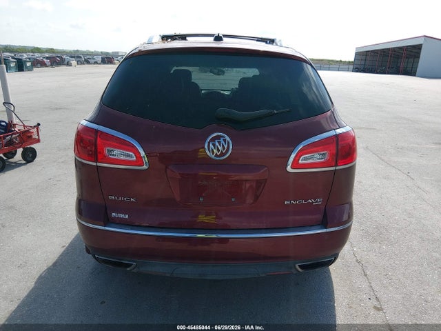 45485044 :رقم المزاد ، 5GAKVBKDXGJ315951 vin ، 2016 Buick Enclave Leather مزاد بيع