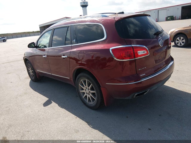 45485044 :رقم المزاد ، 5GAKVBKDXGJ315951 vin ، 2016 Buick Enclave Leather مزاد بيع