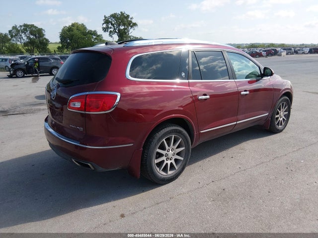 45485044 :رقم المزاد ، 5GAKVBKDXGJ315951 vin ، 2016 Buick Enclave Leather مزاد بيع