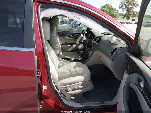 45485044 :رقم المزاد ، 5GAKVBKDXGJ315951 vin ، 2016 Buick Enclave Leather مزاد بيع