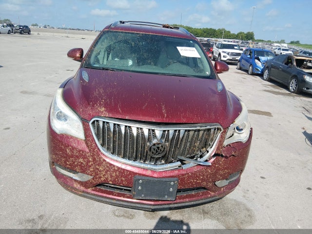 45485044 :رقم المزاد ، 5GAKVBKDXGJ315951 vin ، 2016 Buick Enclave Leather مزاد بيع