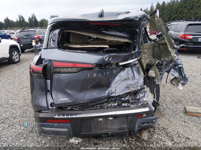Продажа на аукционе авто 2023 Infiniti Qx60 Sensory Awd, vin: 5N1DL1GS6PC366555, номер лота: 45485048