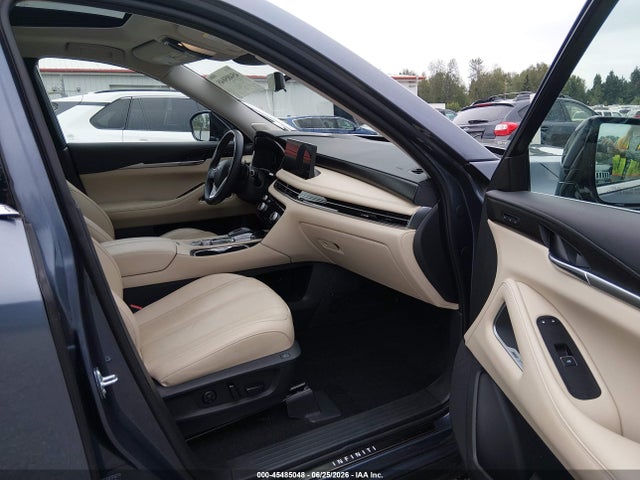 Продажа на аукционе авто 2023 Infiniti Qx60 Sensory Awd, vin: 5N1DL1GS6PC366555, номер лота: 45485048