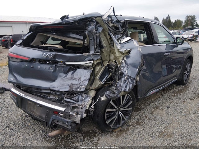 Продажа на аукционе авто 2023 Infiniti Qx60 Sensory Awd, vin: 5N1DL1GS6PC366555, номер лота: 45485048
