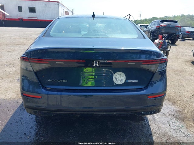 2024 Honda Accord Hybrid Ex-l მანქანა იყიდება აუქციონზე, vin: 1HGCY2F66RA044851, აუქციონის ნომერი: 45485050