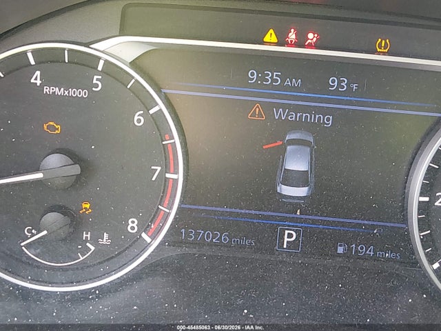 1N4BL4BV7LC199914 Nissan Altima S Fwd