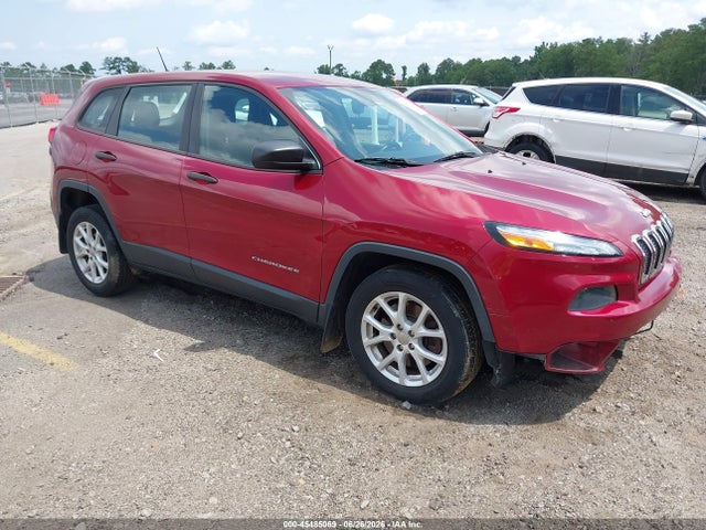 Auction sale of the 2017 Jeep Cherokee Sport, vin: 1C4PJLAB3HD232092, lot number: 45485069