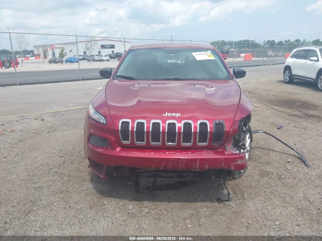 Продаж на аукціоні авто 2017 Jeep Cherokee Sport, vin: 1C4PJLAB3HD232092, номер лоту: 45485069