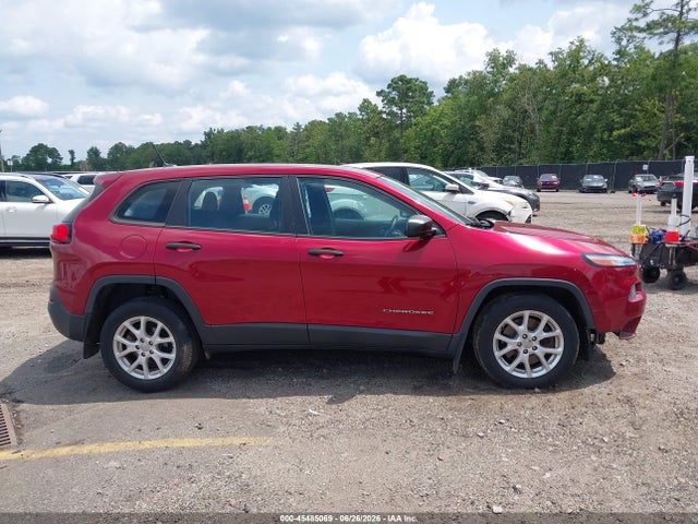 Продаж на аукціоні авто 2017 Jeep Cherokee Sport, vin: 1C4PJLAB3HD232092, номер лоту: 45485069