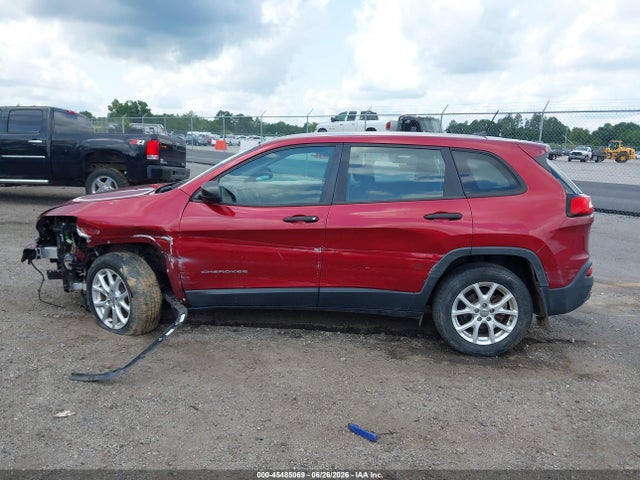 Продаж на аукціоні авто 2017 Jeep Cherokee Sport, vin: 1C4PJLAB3HD232092, номер лоту: 45485069
