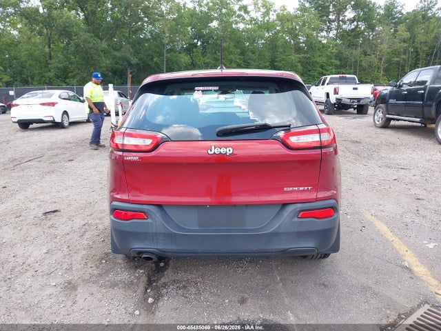 Продаж на аукціоні авто 2017 Jeep Cherokee Sport, vin: 1C4PJLAB3HD232092, номер лоту: 45485069